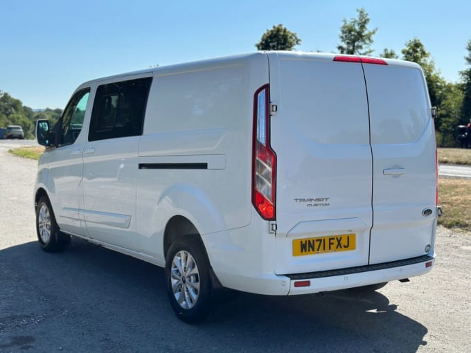 2025 Ford Transit Custom
