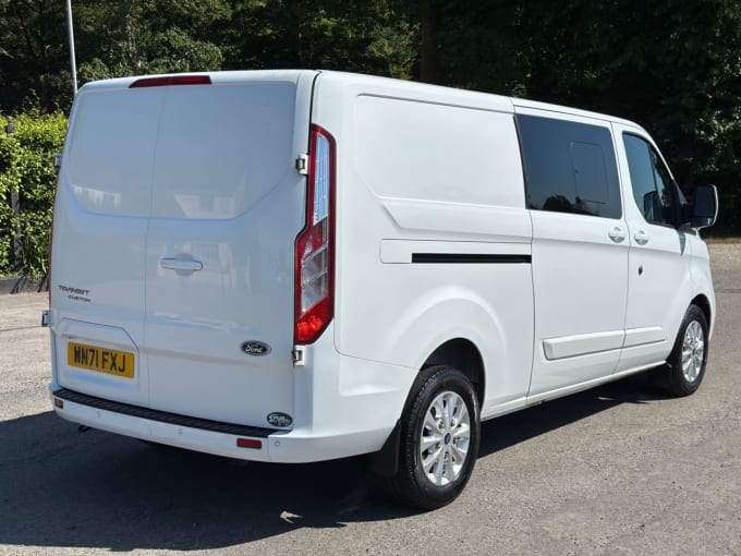 2025 Ford Transit Custom