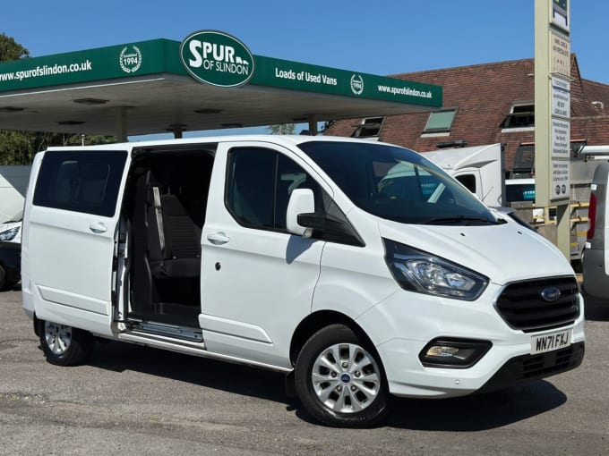 2025 Ford Transit Custom