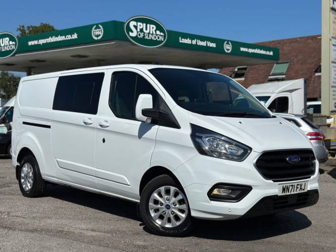2025 Ford Transit Custom