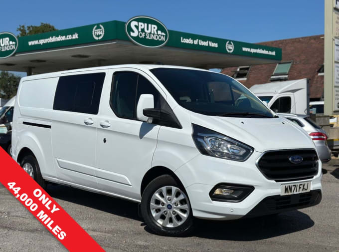 2025 Ford Transit Custom