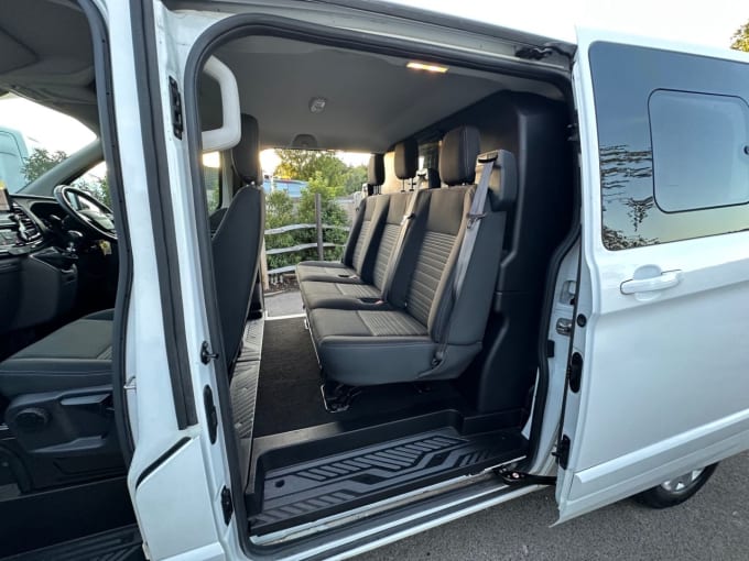 2025 Ford Transit Custom