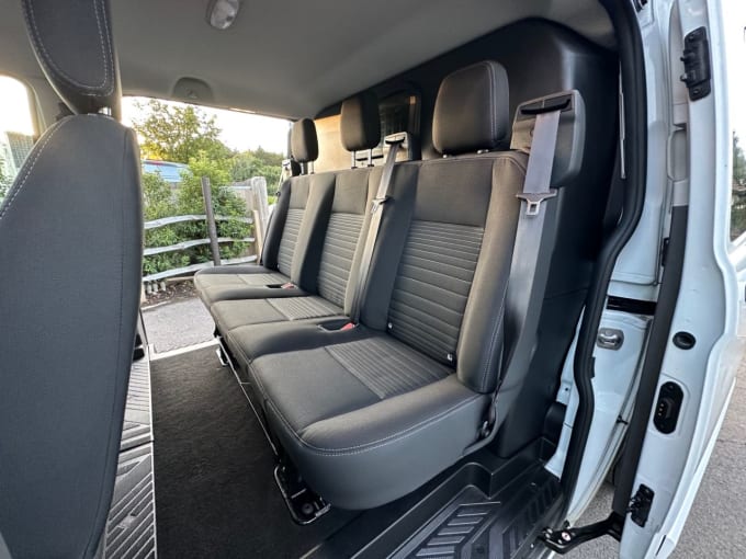 2025 Ford Transit Custom