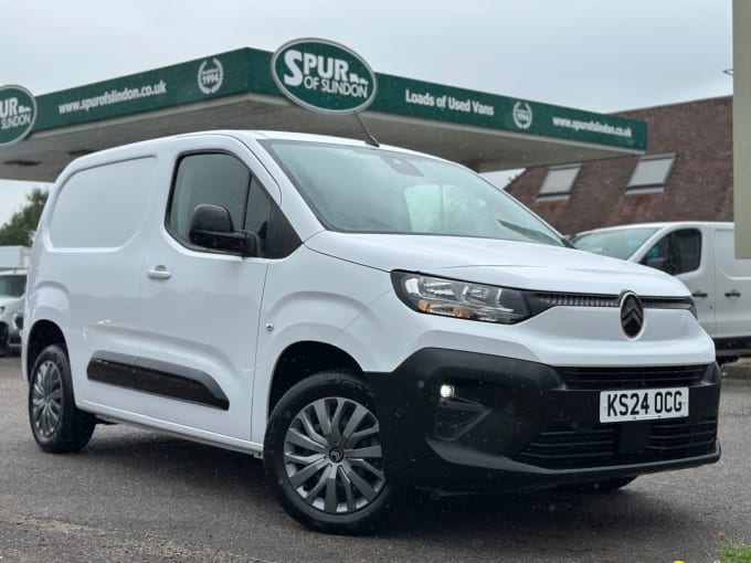 2025 Citroen Berlingo