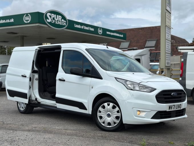 2025 Ford Transit Connect