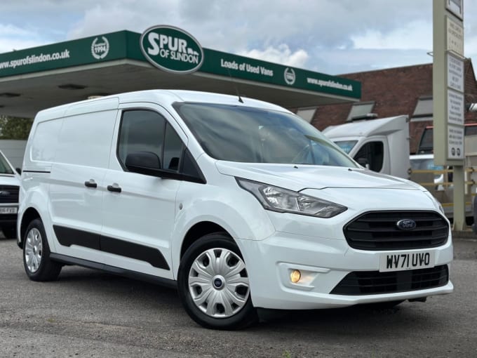 2025 Ford Transit Connect