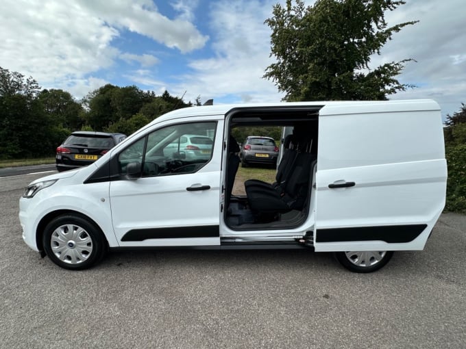 2025 Ford Transit Connect