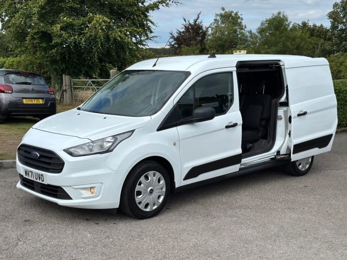 2025 Ford Transit Connect