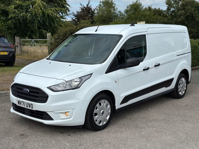 2025 Ford Transit Connect
