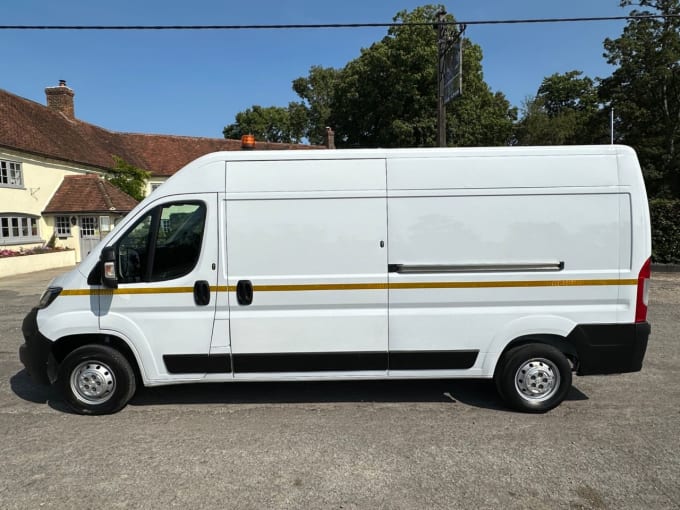 2025 Peugeot Boxer