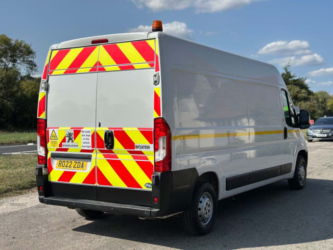 2025 Peugeot Boxer