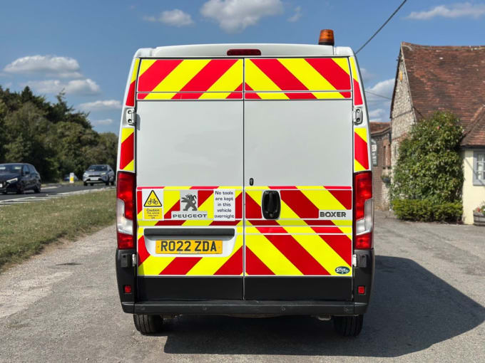 2025 Peugeot Boxer