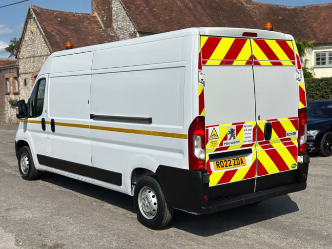 2025 Peugeot Boxer
