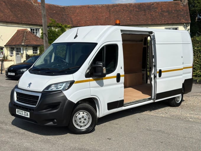 2025 Peugeot Boxer