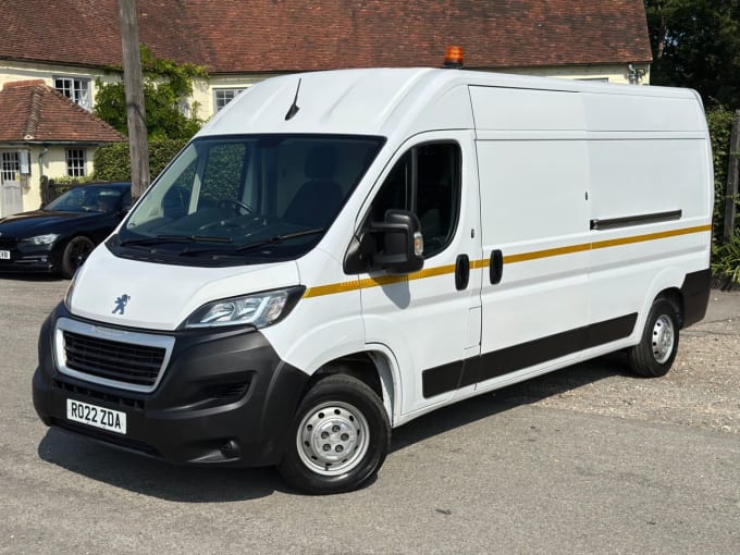 2025 Peugeot Boxer