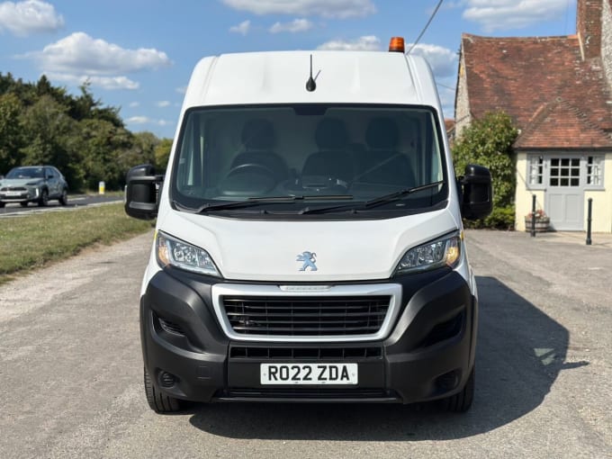 2025 Peugeot Boxer