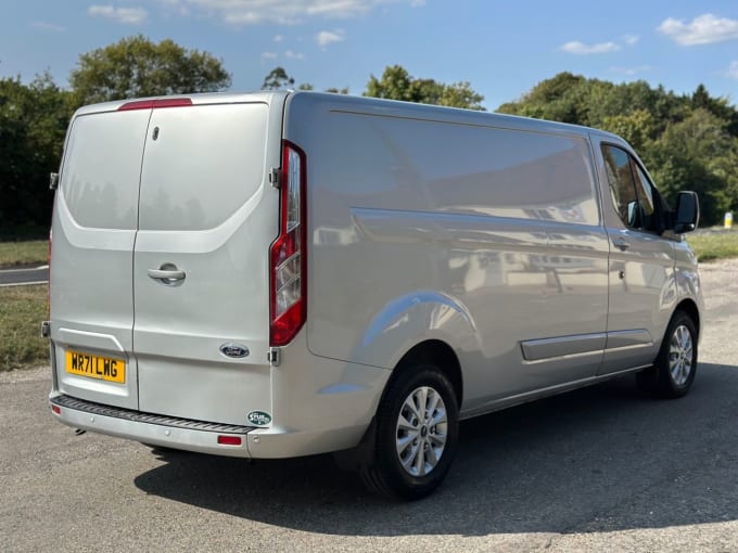 2025 Ford Transit Custom