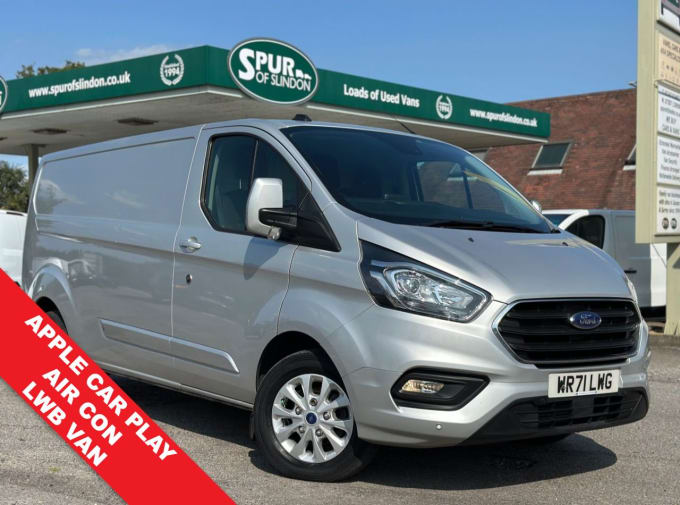 2025 Ford Transit Custom