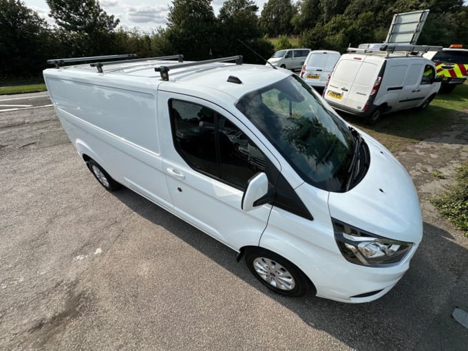 2025 Ford Transit Custom