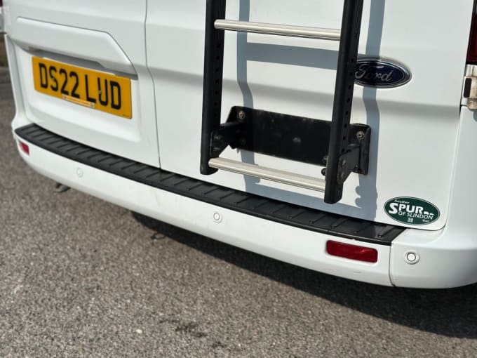 2025 Ford Transit Custom