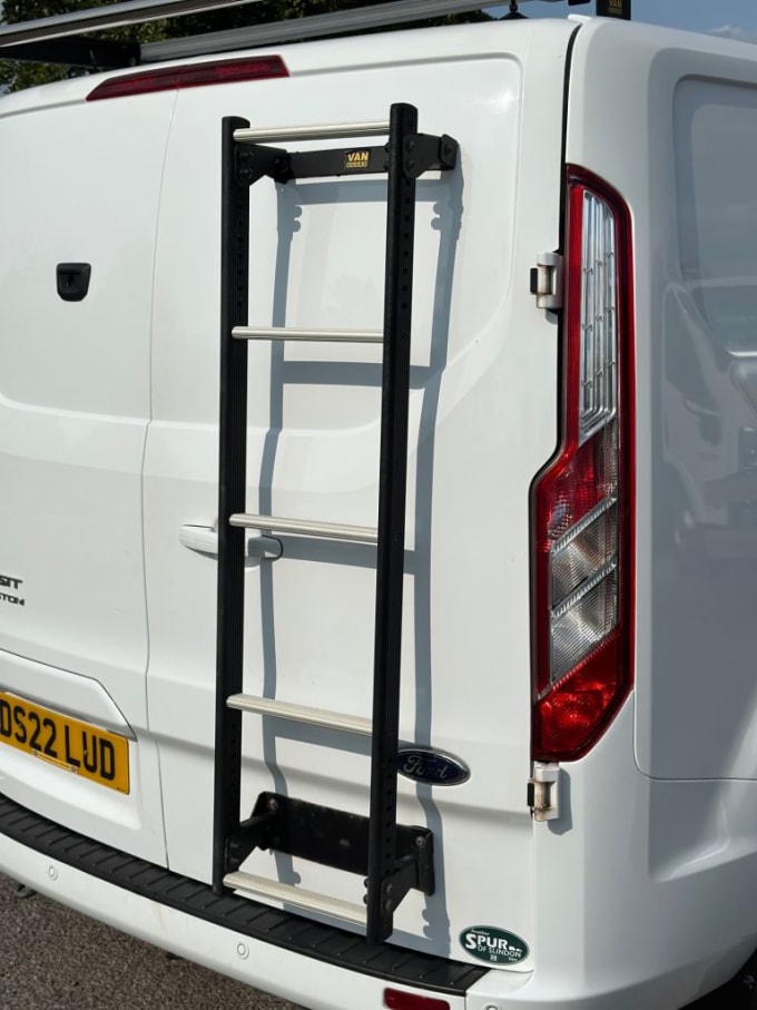 2025 Ford Transit Custom