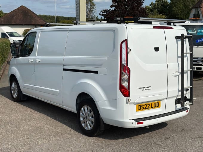 2025 Ford Transit Custom