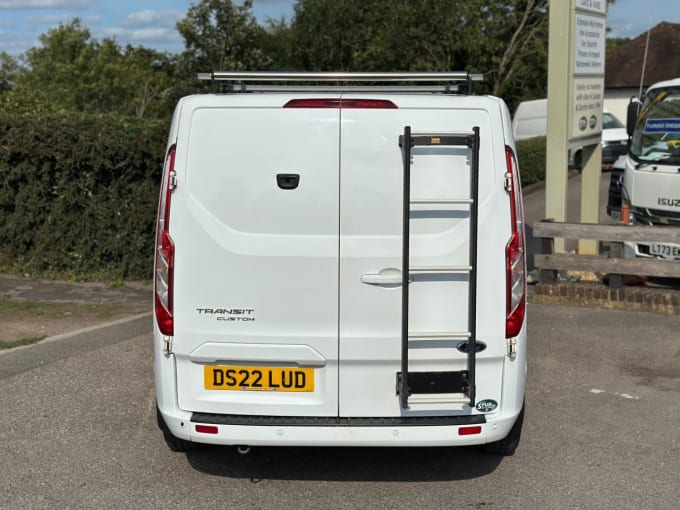 2025 Ford Transit Custom