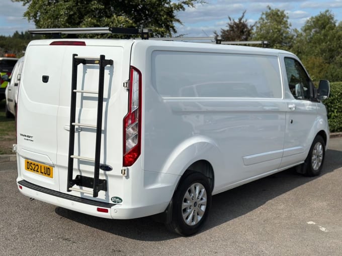 2025 Ford Transit Custom