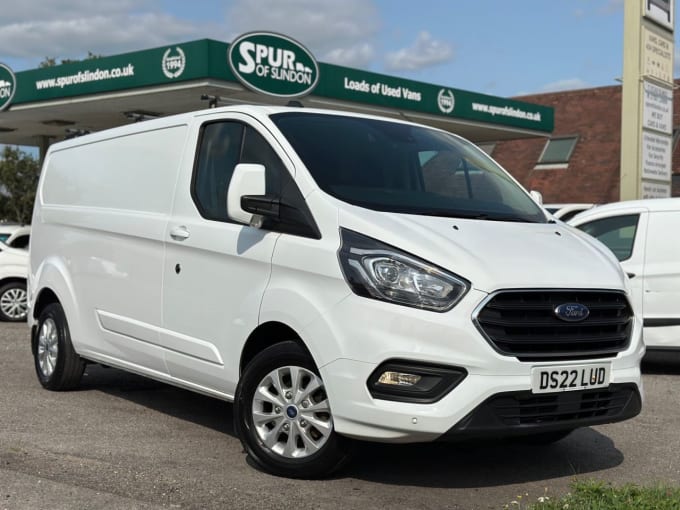 2025 Ford Transit Custom