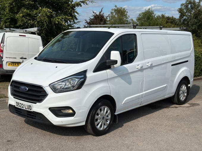 2025 Ford Transit Custom