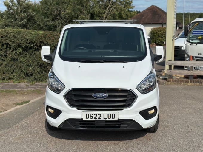 2025 Ford Transit Custom