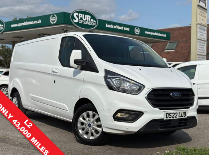 2025 Ford Transit Custom