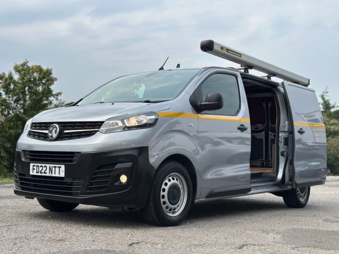 2025 Vauxhall Vivaro