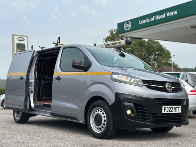 2025 Vauxhall Vivaro