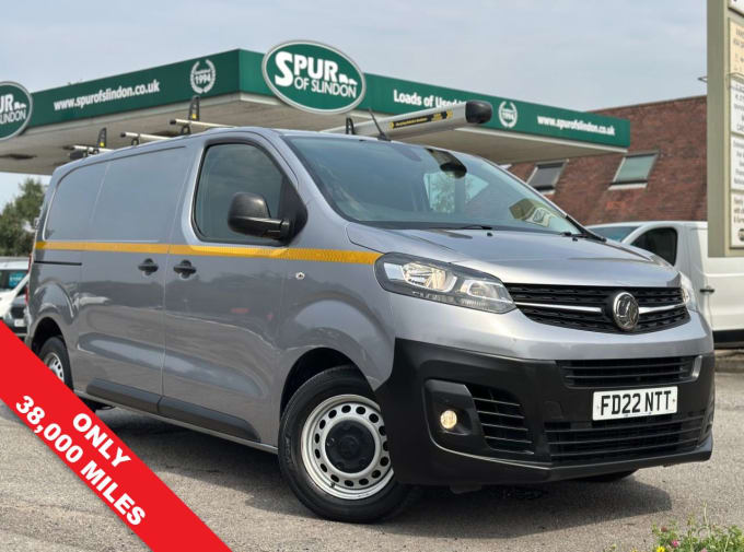 2025 Vauxhall Vivaro