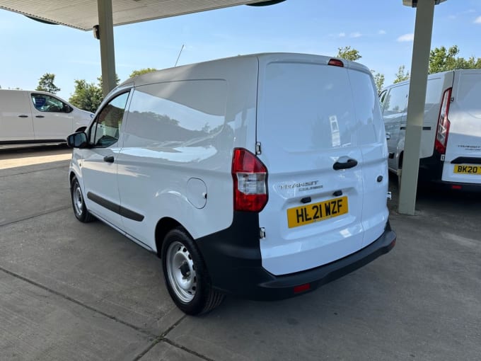 2025 Ford Transit Courier