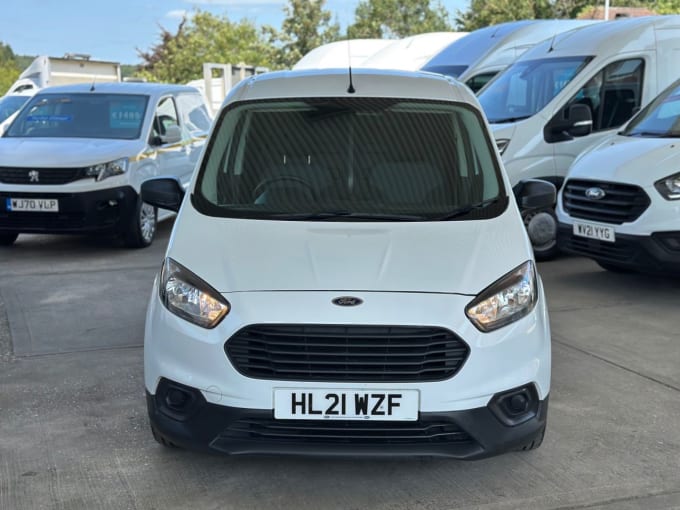 2025 Ford Transit Courier