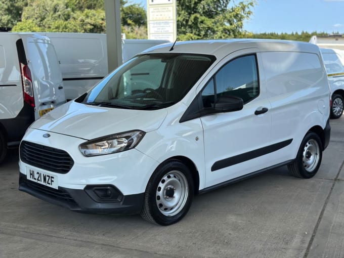 2025 Ford Transit Courier
