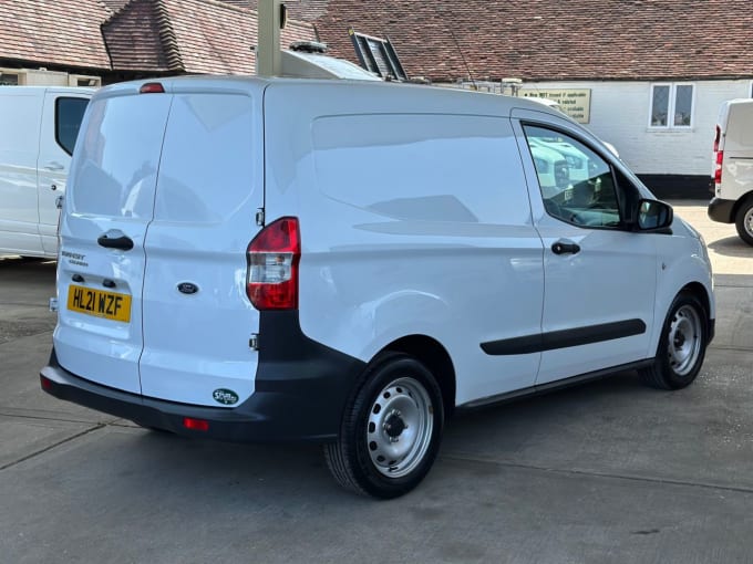 2025 Ford Transit Courier