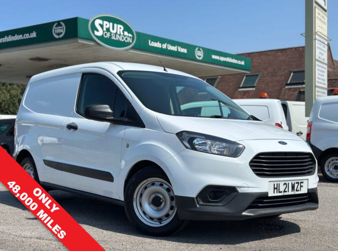 2025 Ford Transit Courier