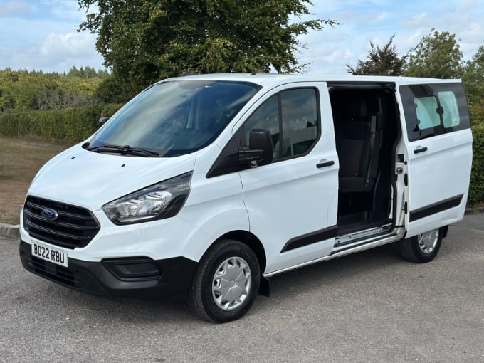 2025 Ford Transit Custom