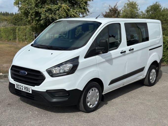 2025 Ford Transit Custom