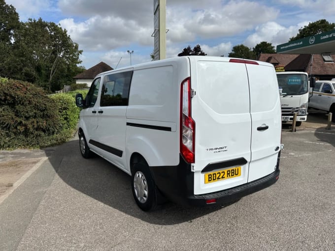 2025 Ford Transit Custom