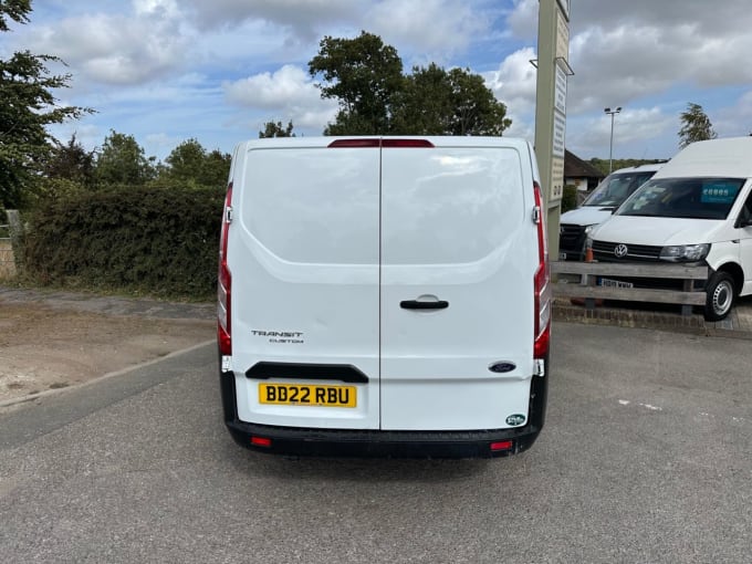 2025 Ford Transit Custom
