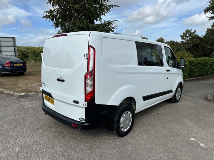 2025 Ford Transit Custom