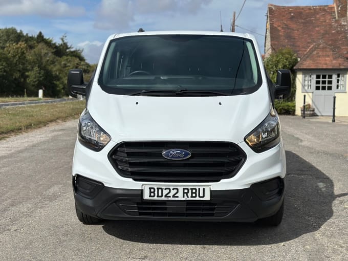 2025 Ford Transit Custom