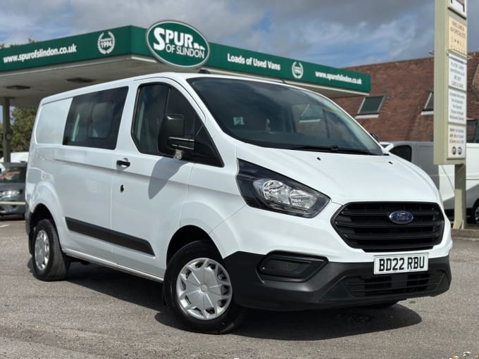 2025 Ford Transit Custom
