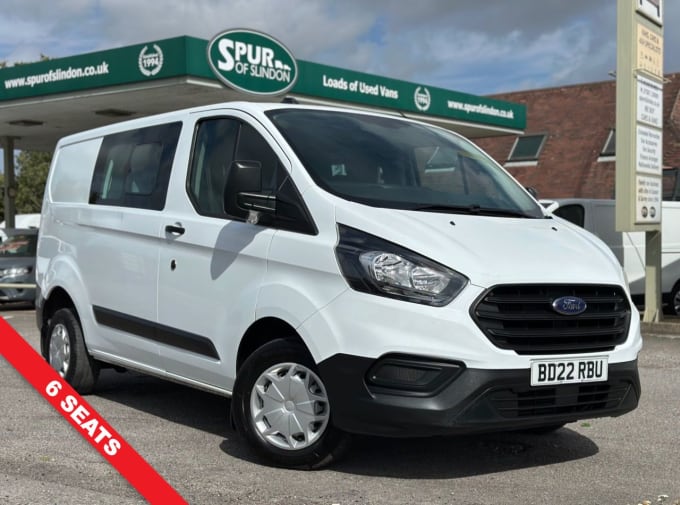 2025 Ford Transit Custom