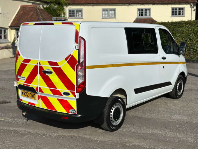 2025 Ford Transit Custom