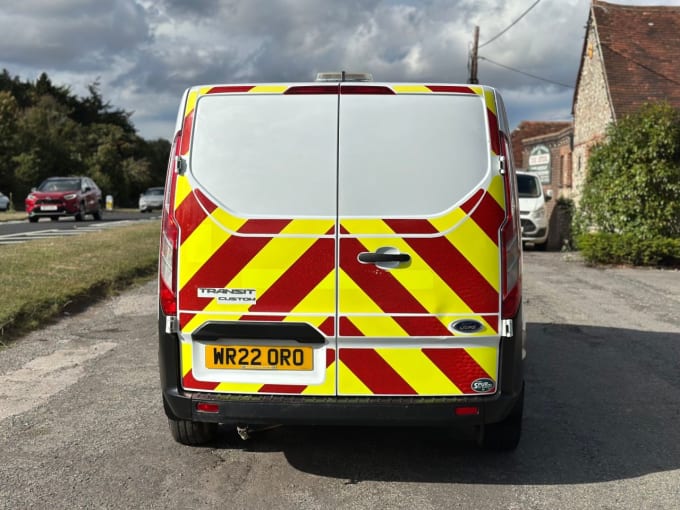 2025 Ford Transit Custom